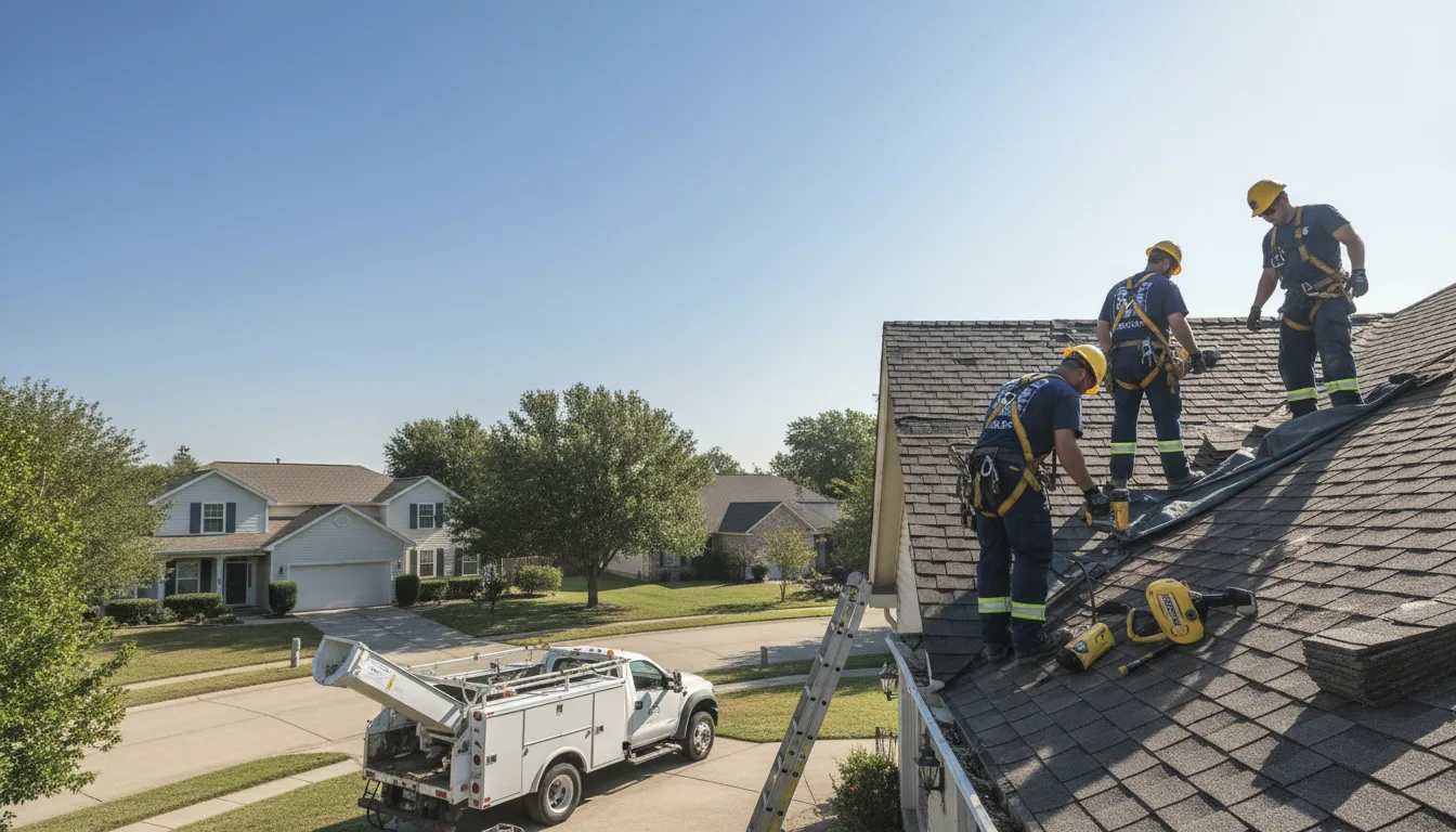 Emergency Roof Repair in Mt Baldy, CA near me